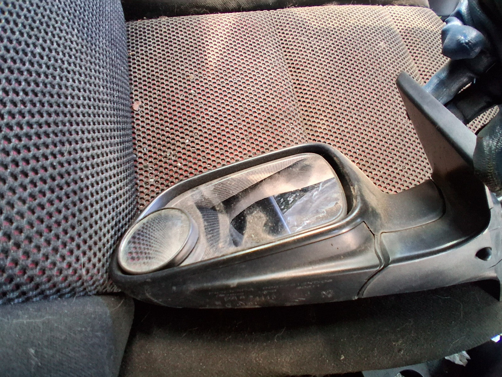 2006 PEUGEOT 307 NSF PASSENGER SIDE FRONT LEFT WING MIRROR GREY 41454313