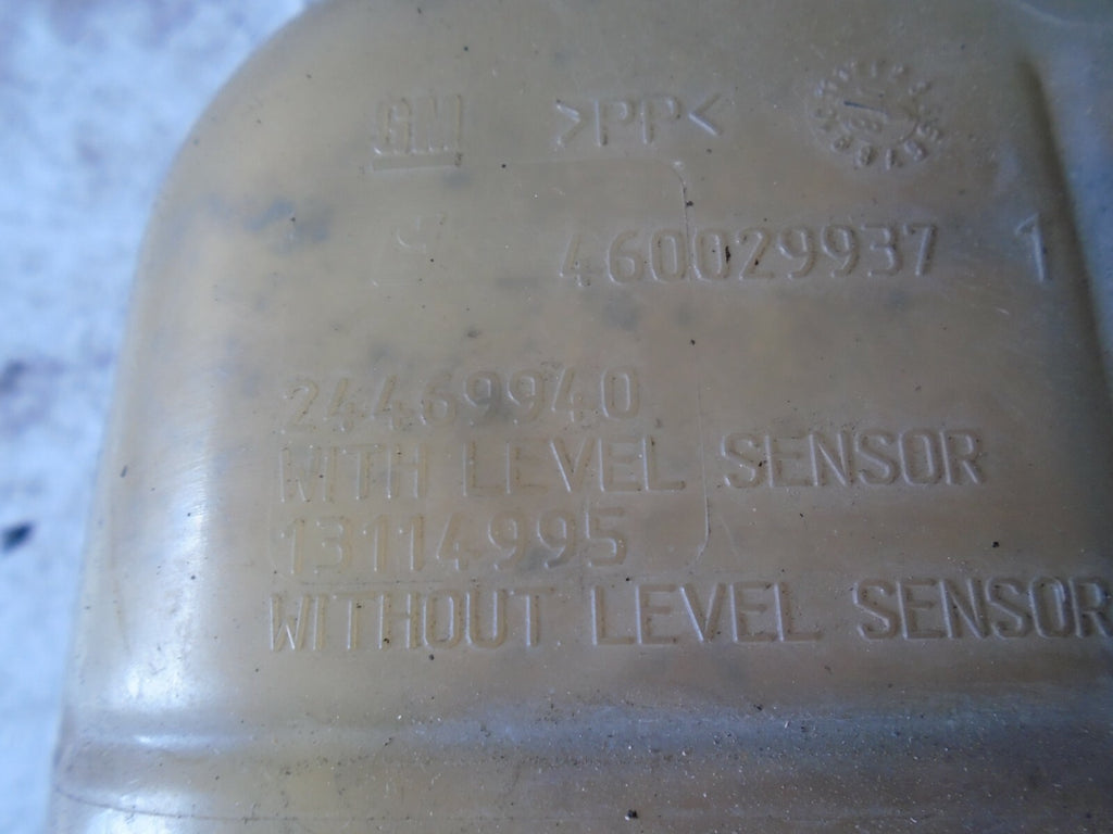VAUXHALL ASTRA H 2007 COOLANT EXPANSION TANK 24469940