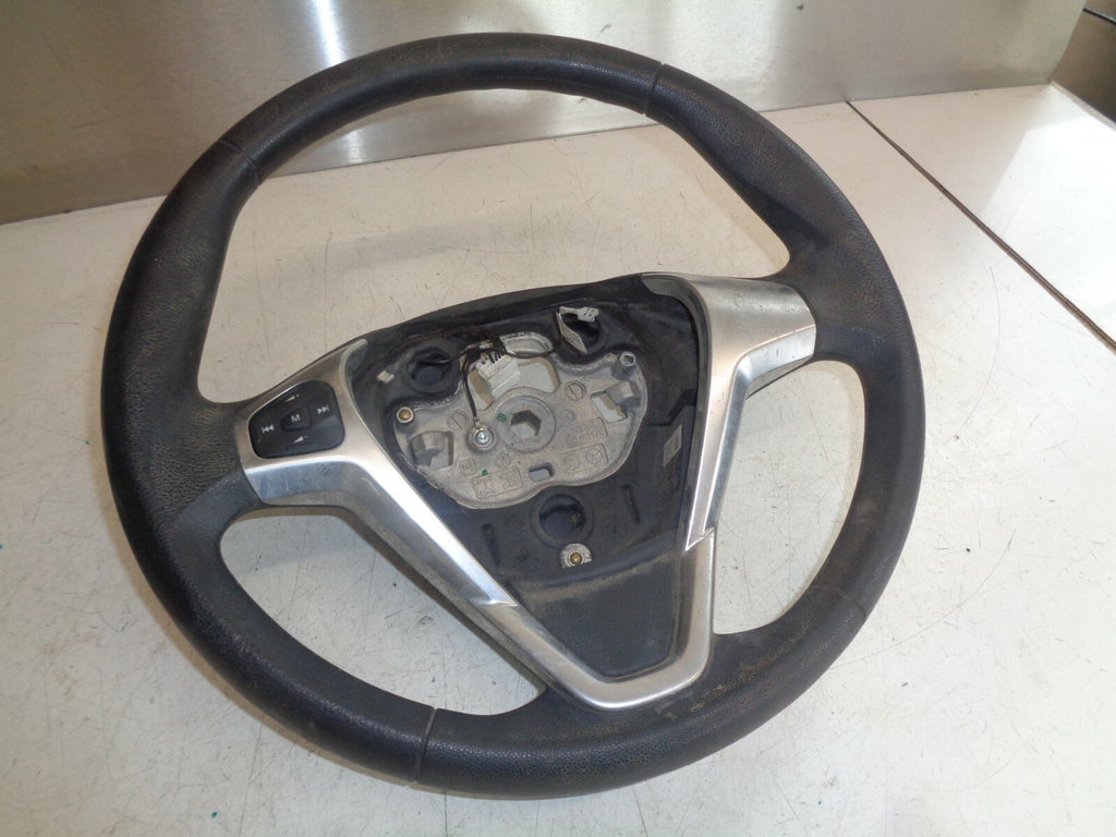 FORD FIESTA 2016 MK7 3 SPOKE MULTI FUNCTION STEERING WHEEL C1BB3600AB3ZHE