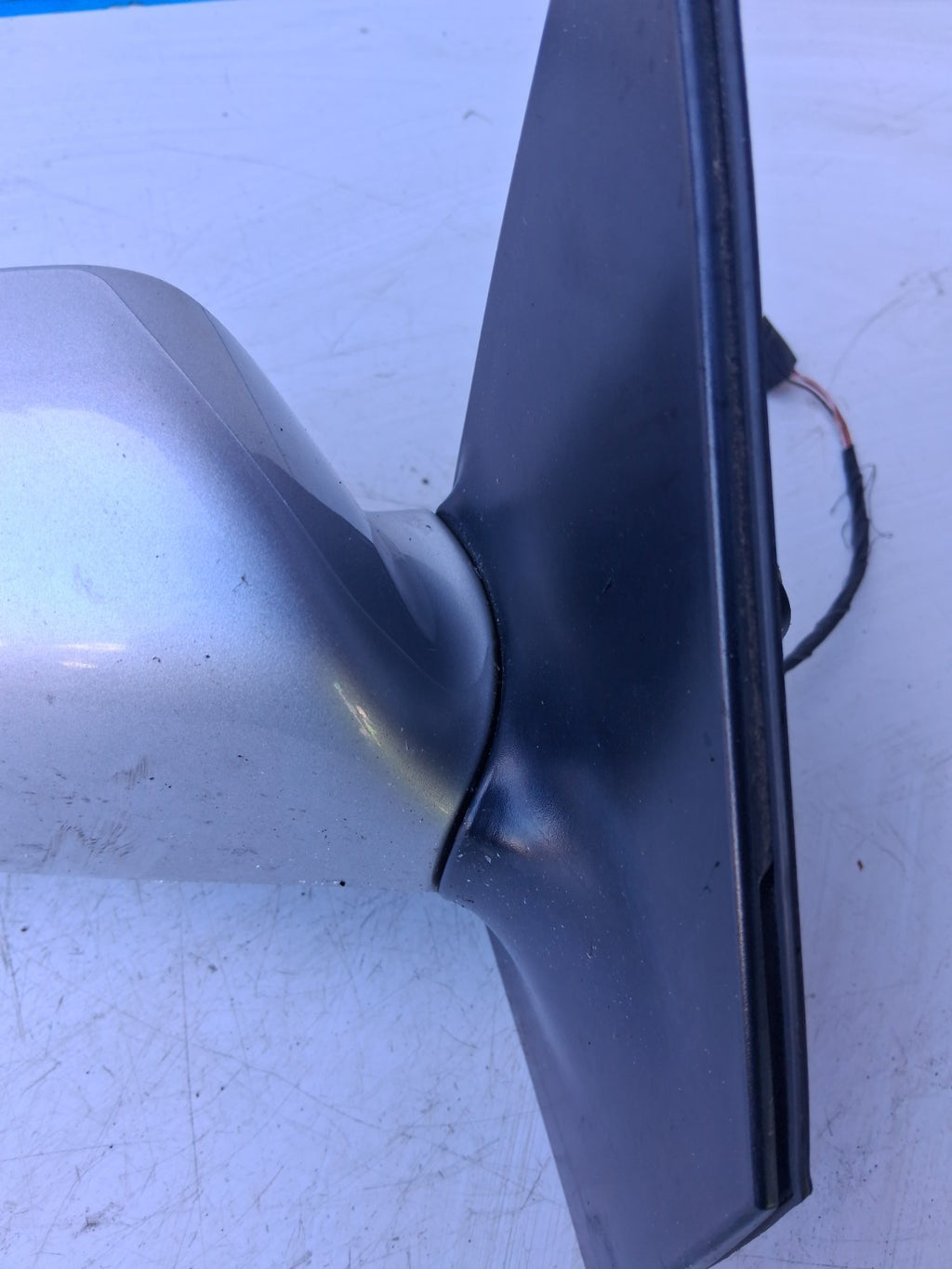 TOYOTA YARIS 2004 OSF FRONT RIGHT DRIVER SIDE MANUAL WING MIRROR 879100D02000