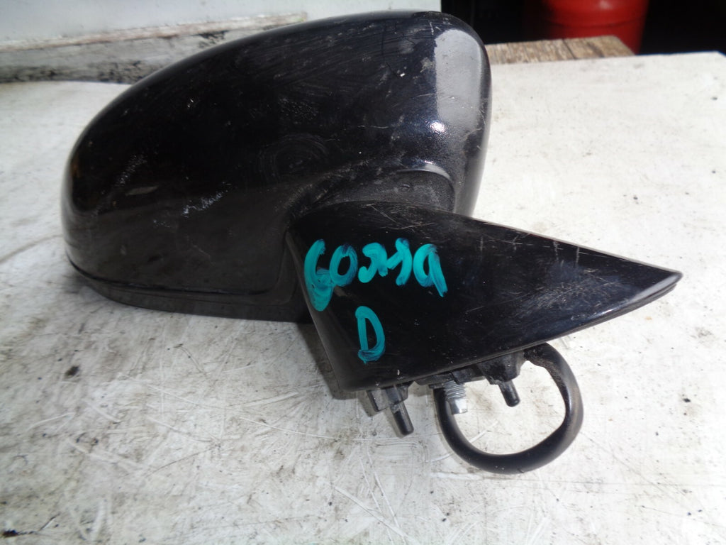 VAUXHALL CORSA D ELECTRIC WING MORROR OS DRIVER SIDE BLACK
