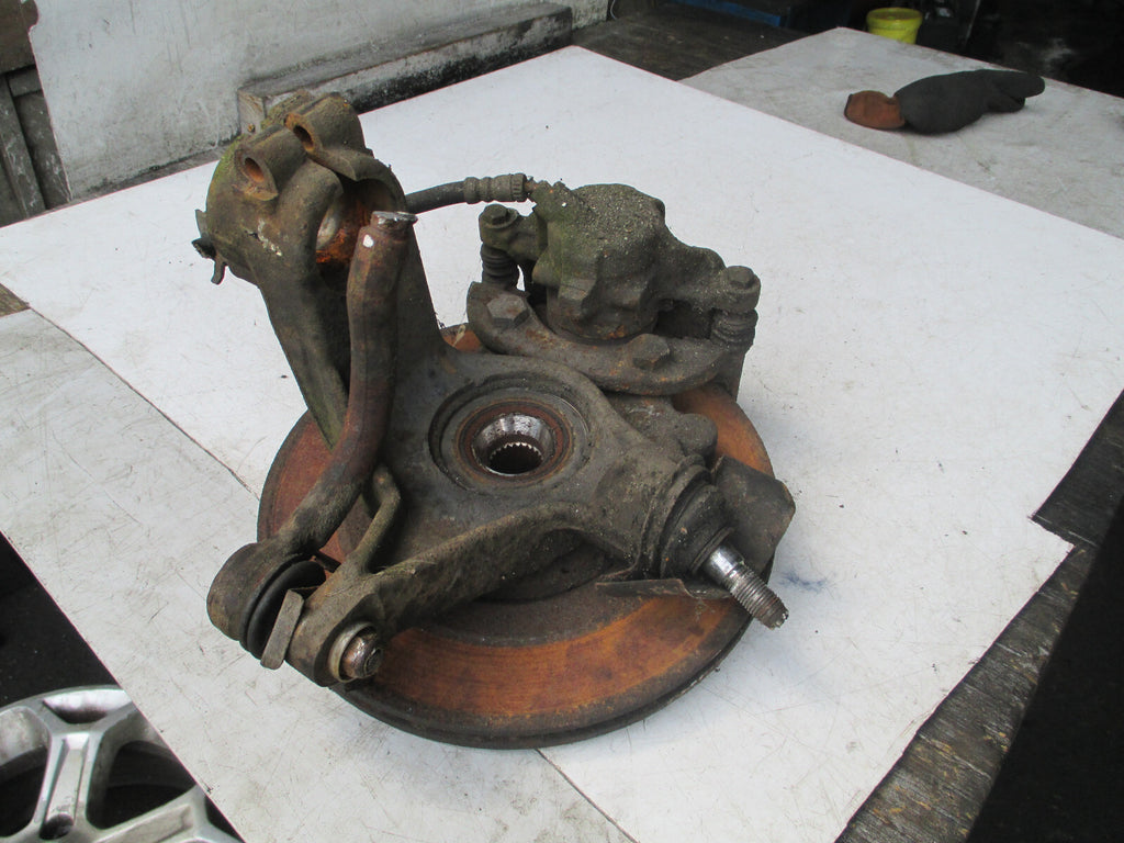 PEUGEOT 405 1997 1.9 TDI NSF PASSENGER FRONT BRAKE CALIPER HUB SHOCK SPRING