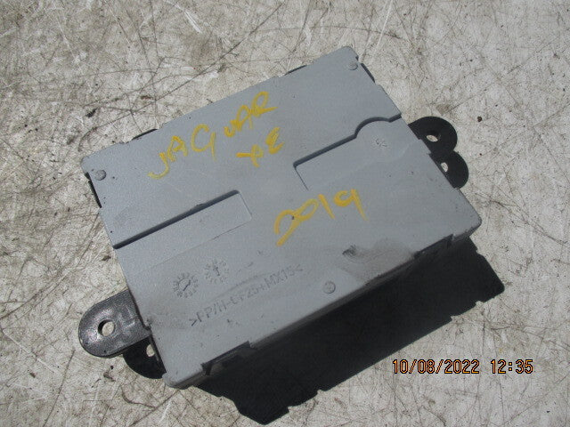 2019 JAGUAR XE NSF PASSENGER SIDE FRONT DOOR CONTROL MODULE lx7314d617aa