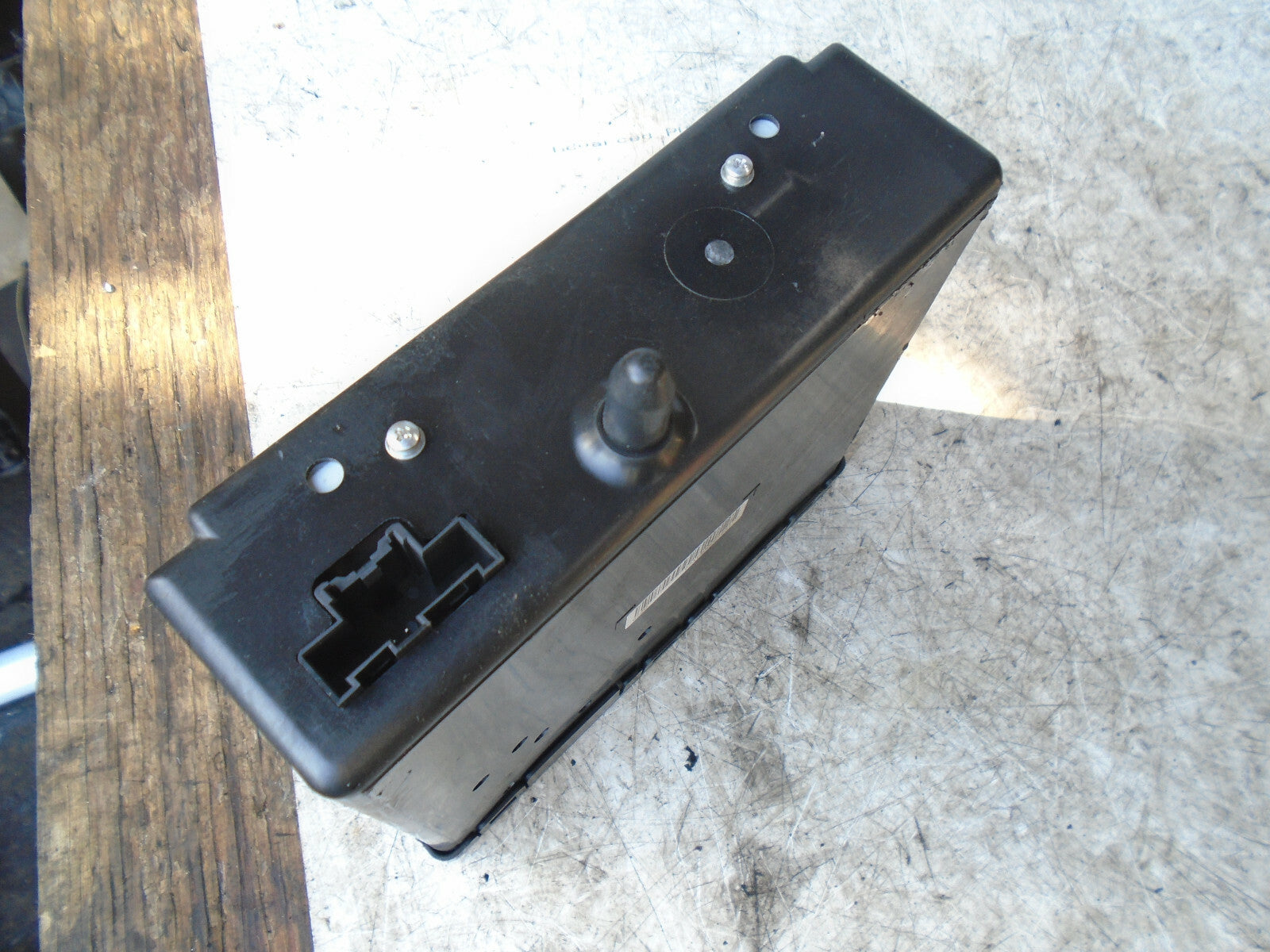 VAUXHALL INSIGNIA A 2014 CD PLAYER STEREO HEAD UNIT 13590746