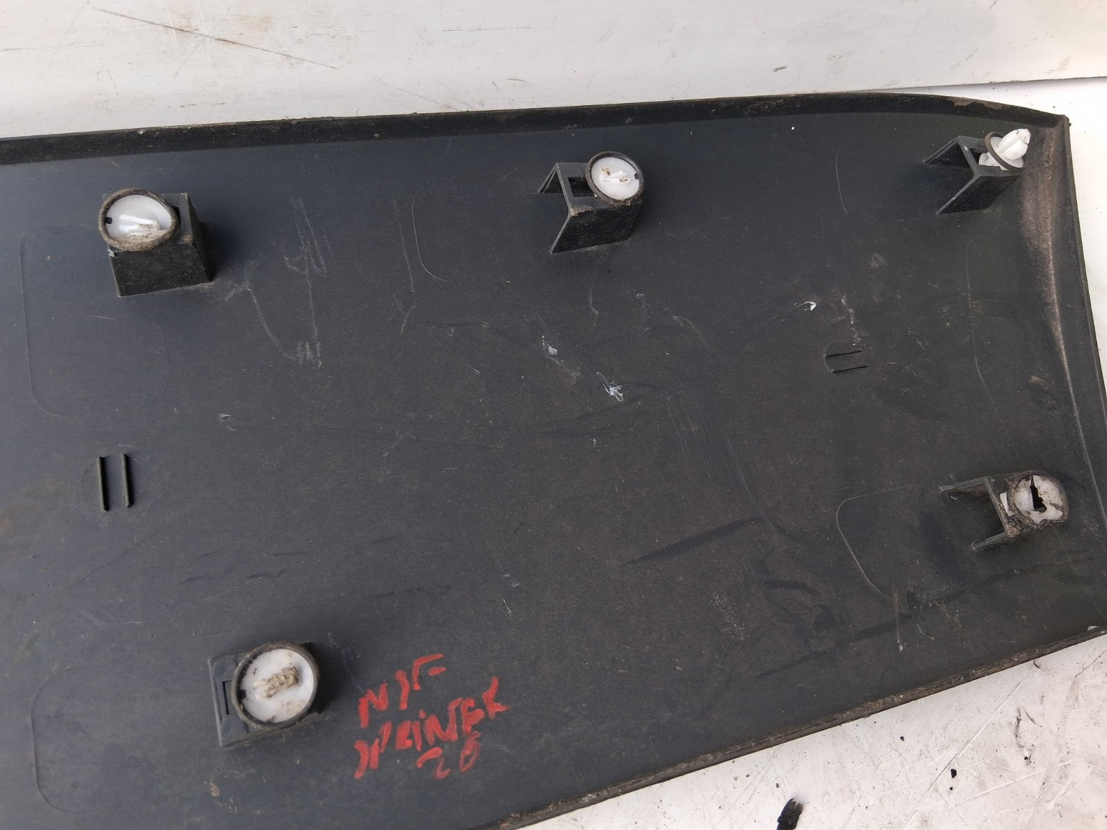 2016 MERCEDES SPRINTER W906 NSF PASSENGER SIDE FRONT TRIM MOULDING A9106900200
