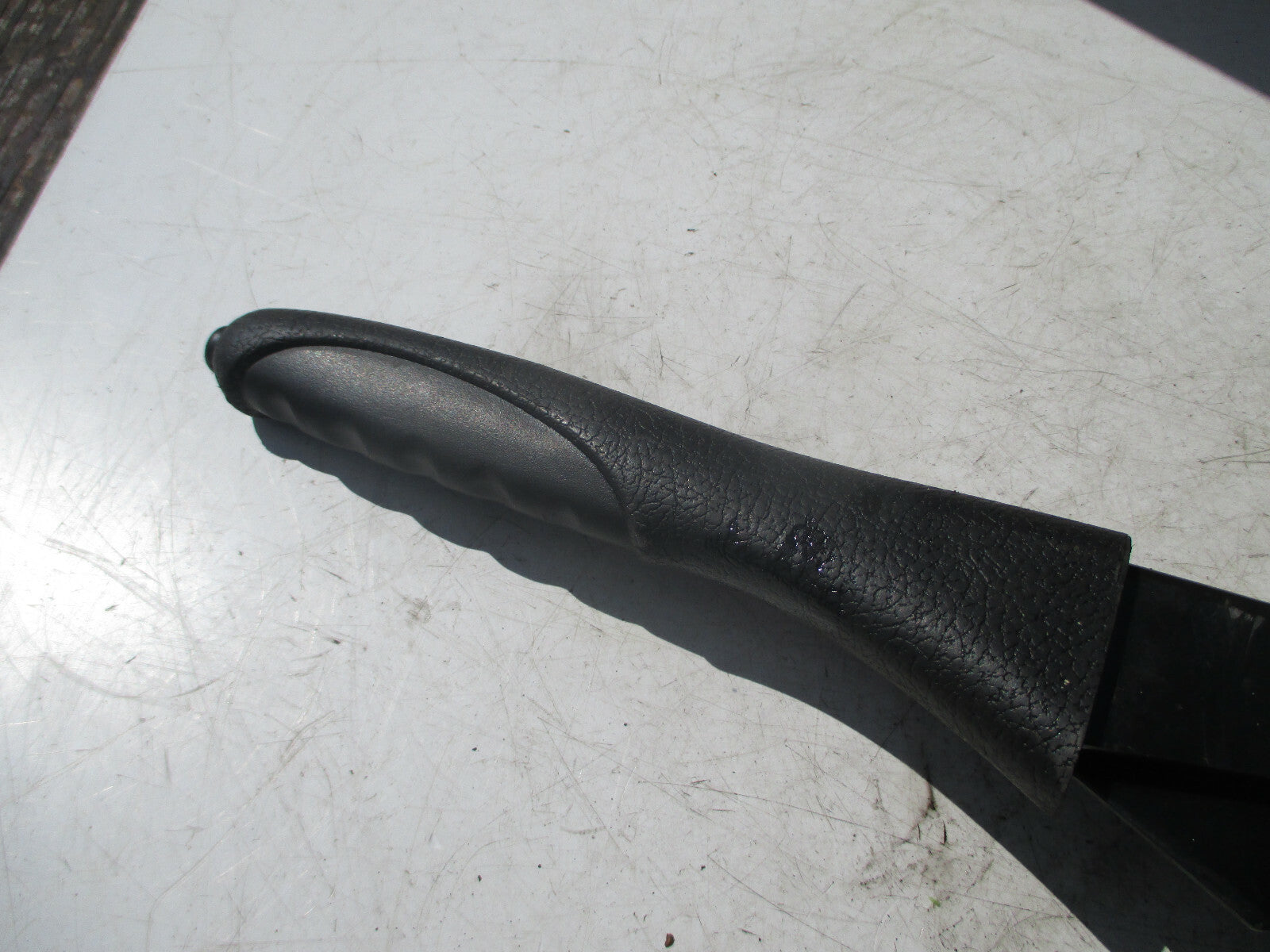 PEUGEOT 206 2003 MANUAL HANDBRAKE LEVER HANDLE MECHANISM ASSEMBLY UNIT