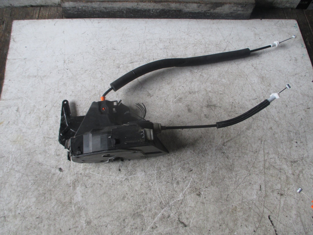 JAGUAR XE 2016 NSF PASSENGER SIDE FRONT DOOR LOCK GX73203A29JC