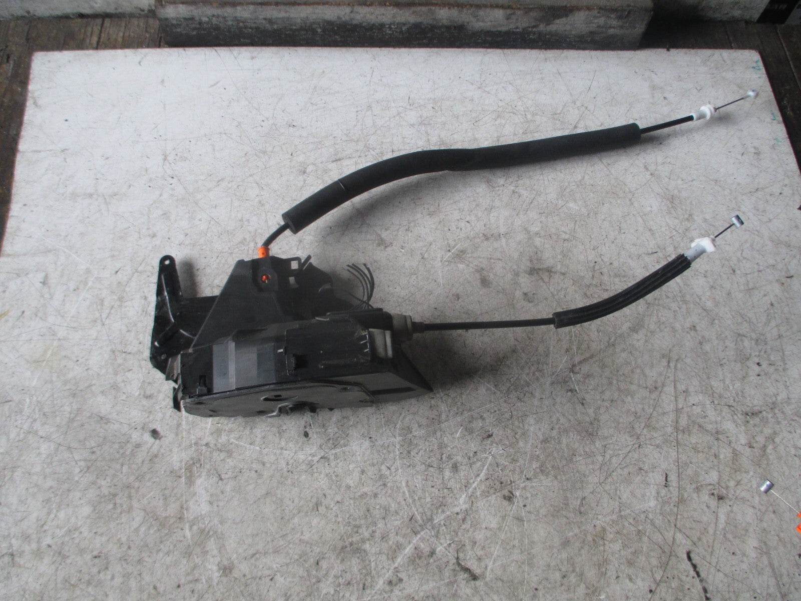 JAGUAR XE 2016 NSF PASSENGER SIDE FRONT DOOR LOCK GX73203A29JC