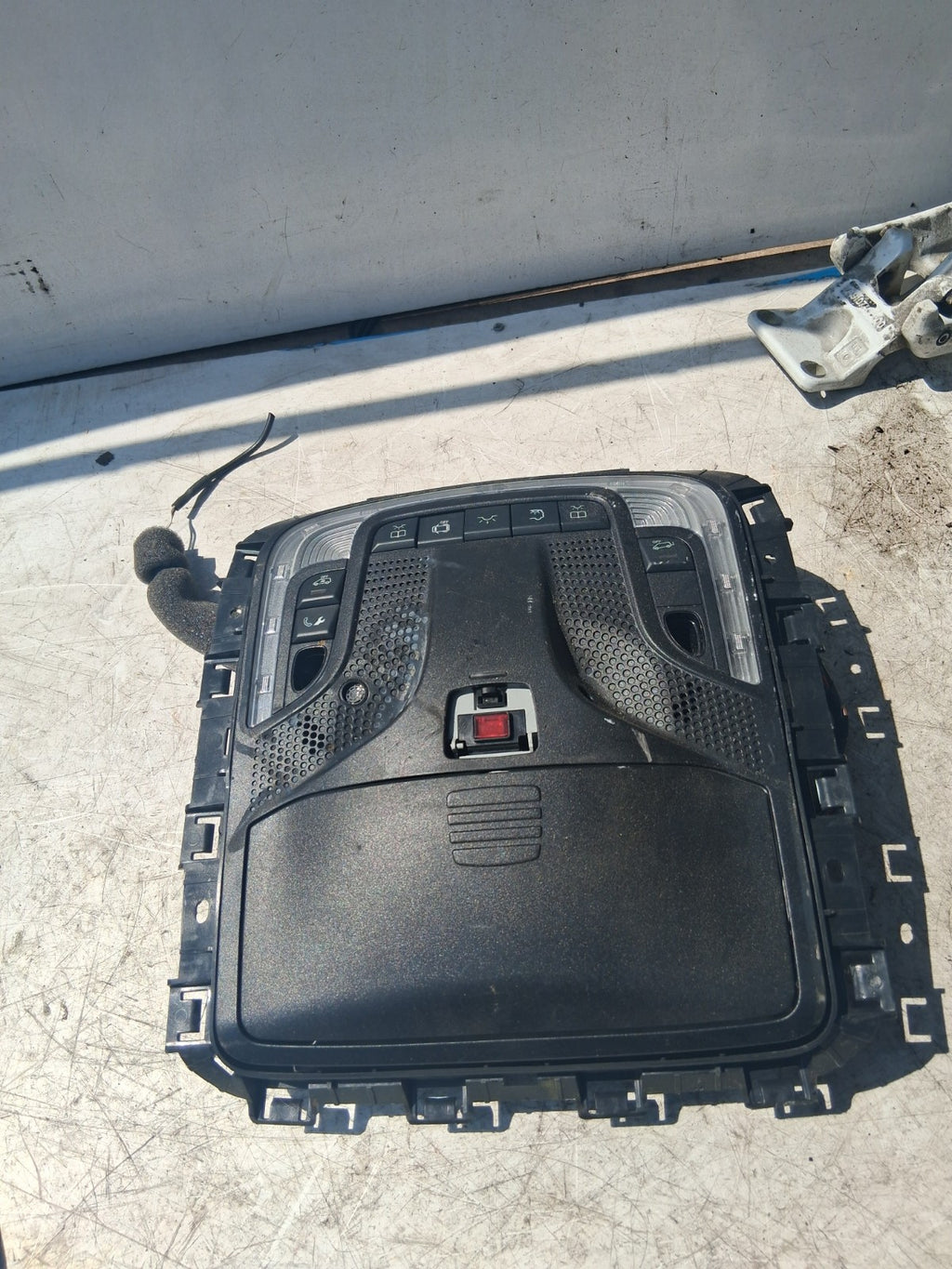 2022 MERCEDES BENZ SPRINTER W907 FRONT INTERIOR ROOF READING LIGHT A9107406500