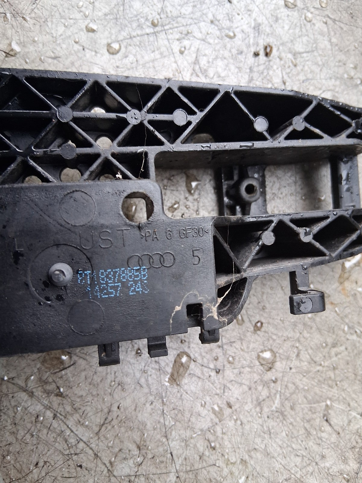2015 AUDI A1 MK1 SIDE FRONT DOOR LOCK MECH MECHANISM JA6-8J2837015E