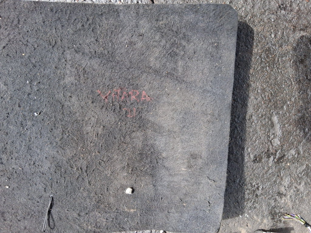 2020 NISSAN QASHQAI J11 MK2 FACELIFT REAR BOOT FLOOR LINER CARPET MAT 849044EA0A