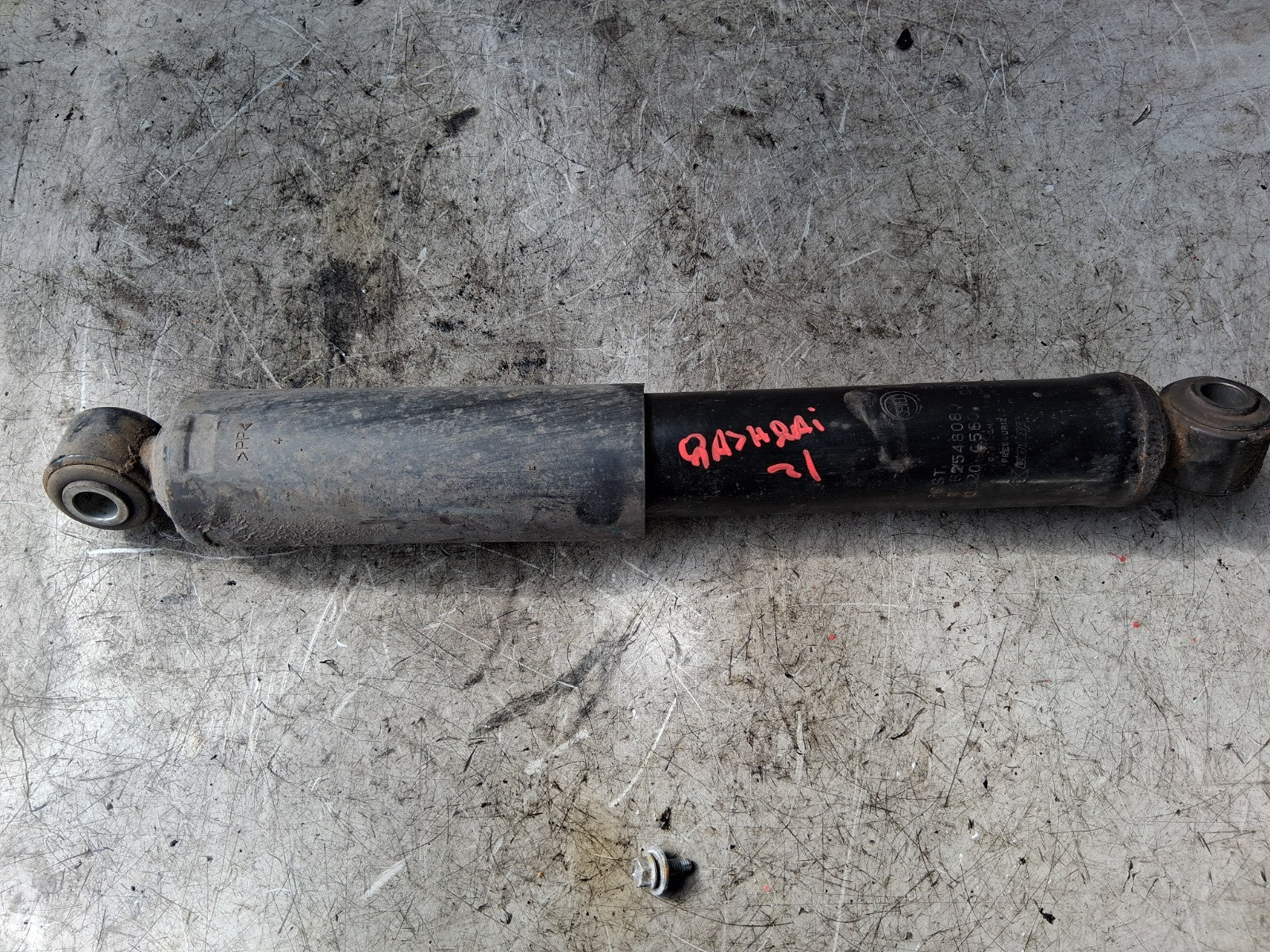 2021 PEUGEOT BOXER MK3 REAR SHOCK ABSORBER STRUT PAIR 50710736