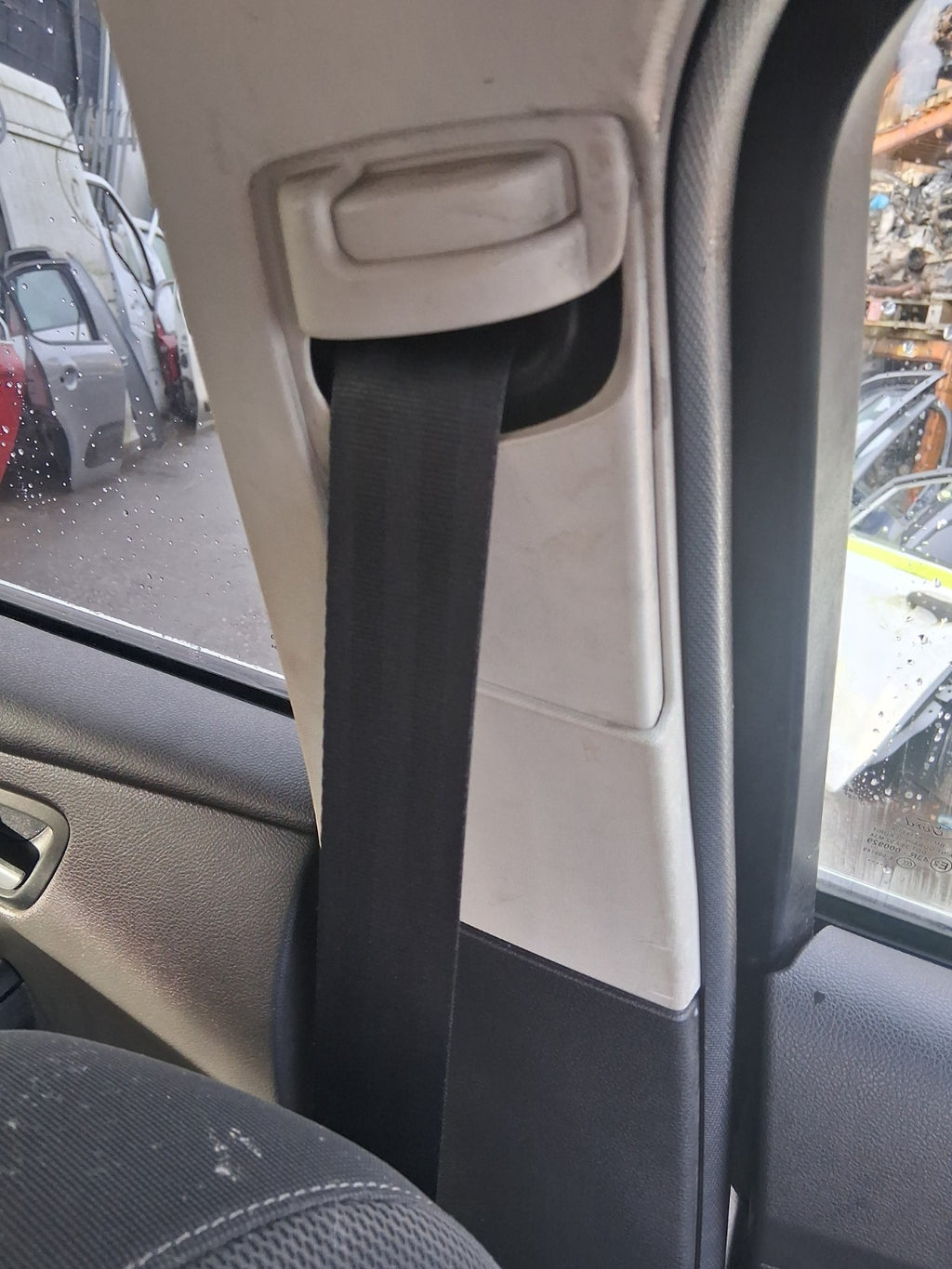 2013 FORD FOCUS MK3 HATCHBACK NSF PASSENGER SIDE FRONT LEFT SEAT BELT