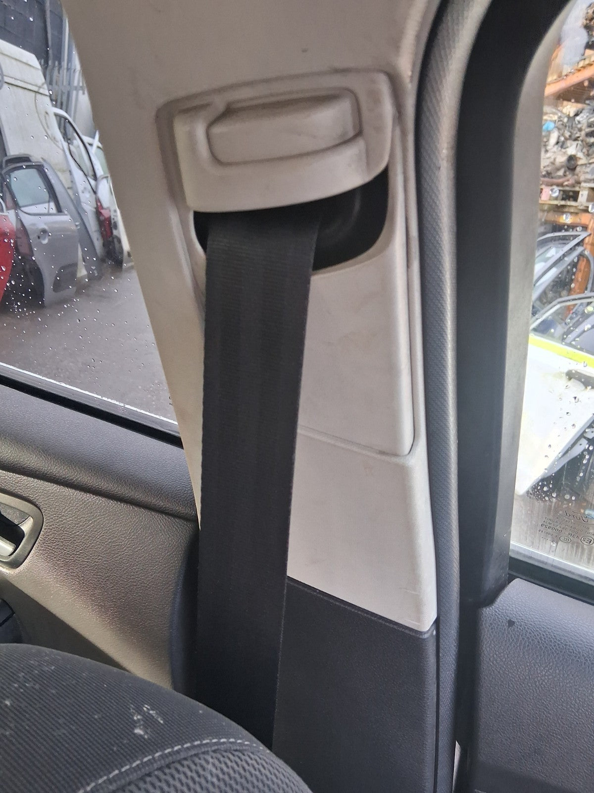 2013 FORD FOCUS MK3 HATCHBACK NSF PASSENGER SIDE FRONT LEFT SEAT BELT