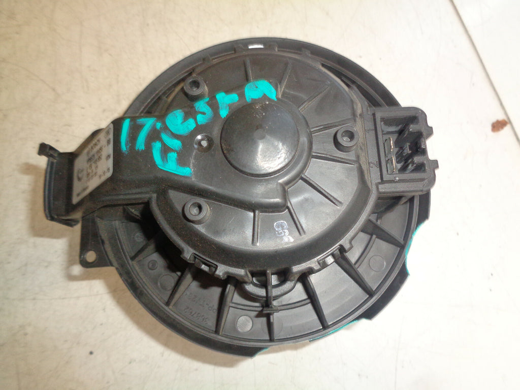FORD FIESTA MK7 2017 HEATER BLOWER FAN MOTOR UNIT VP8E2H18456BB