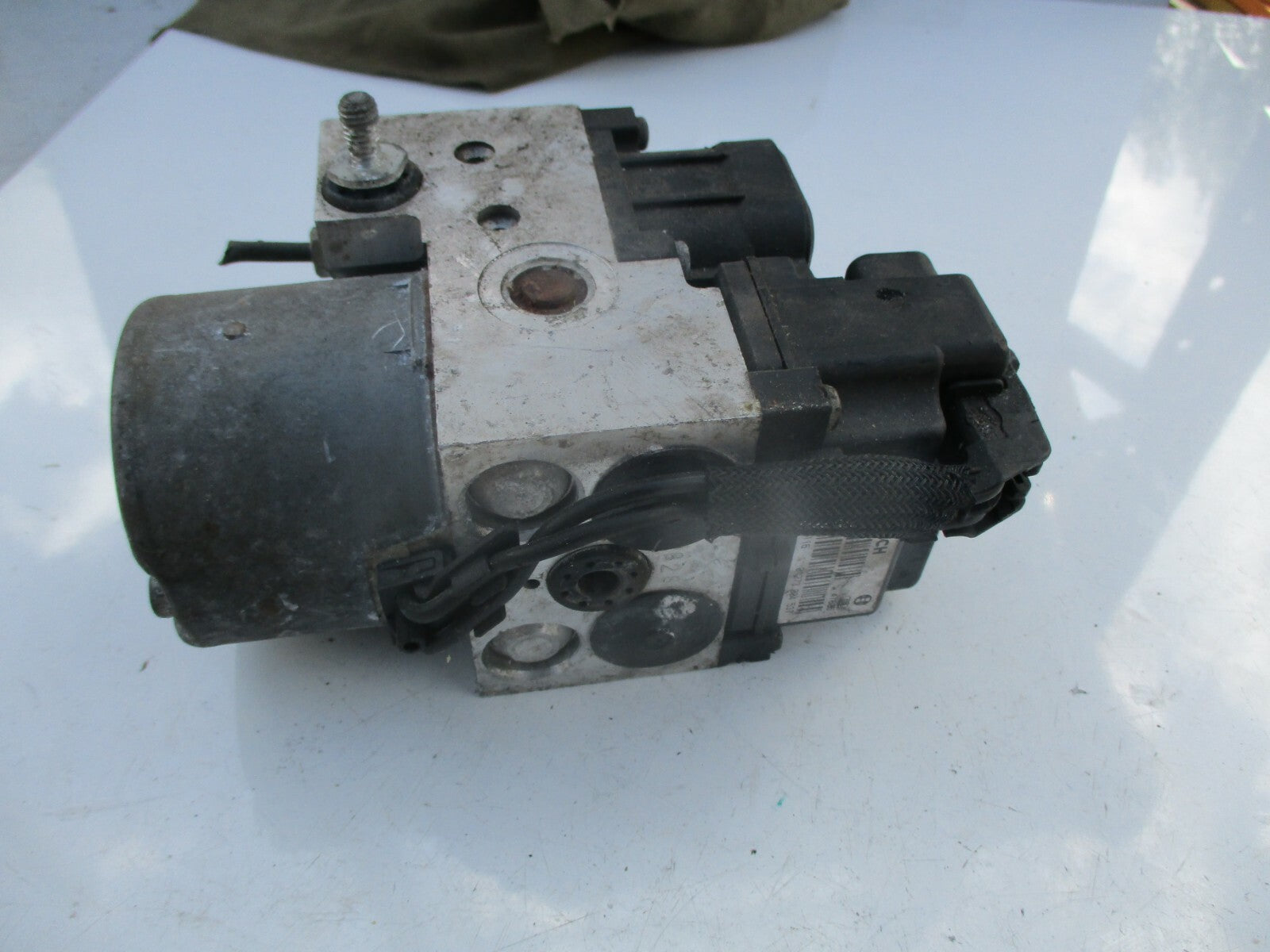 2004 ROVER STREETWISE S 103 1.4 101.9BHP ABS PUMP MODULE CONTROLLER 0273004537