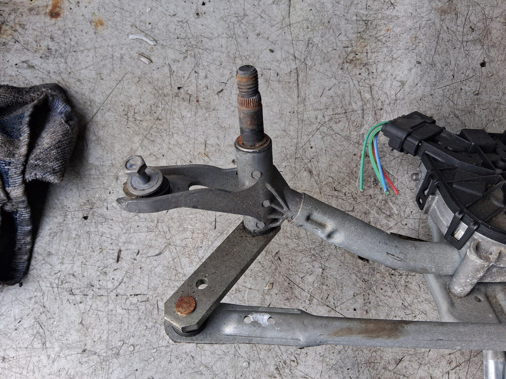 2018 CITROEN BERLINGO MK2 FRONT WINDSCREEN WINDOW WIPER MOTOR LINKAGE 9683100780