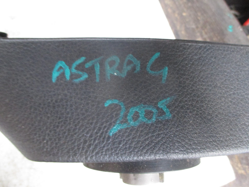 VAUXHALL ASTRA MK4 G 2005 STEERING WHEEL LEATHER 90538272