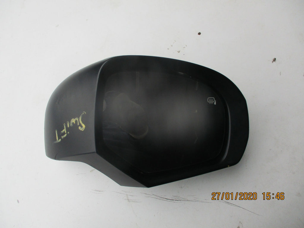 SUZUKI SWIFT MK3 2015 OS DRIVER SIDE ELECTRIC DOOR WING MIRROR LIGHT DAMAGED