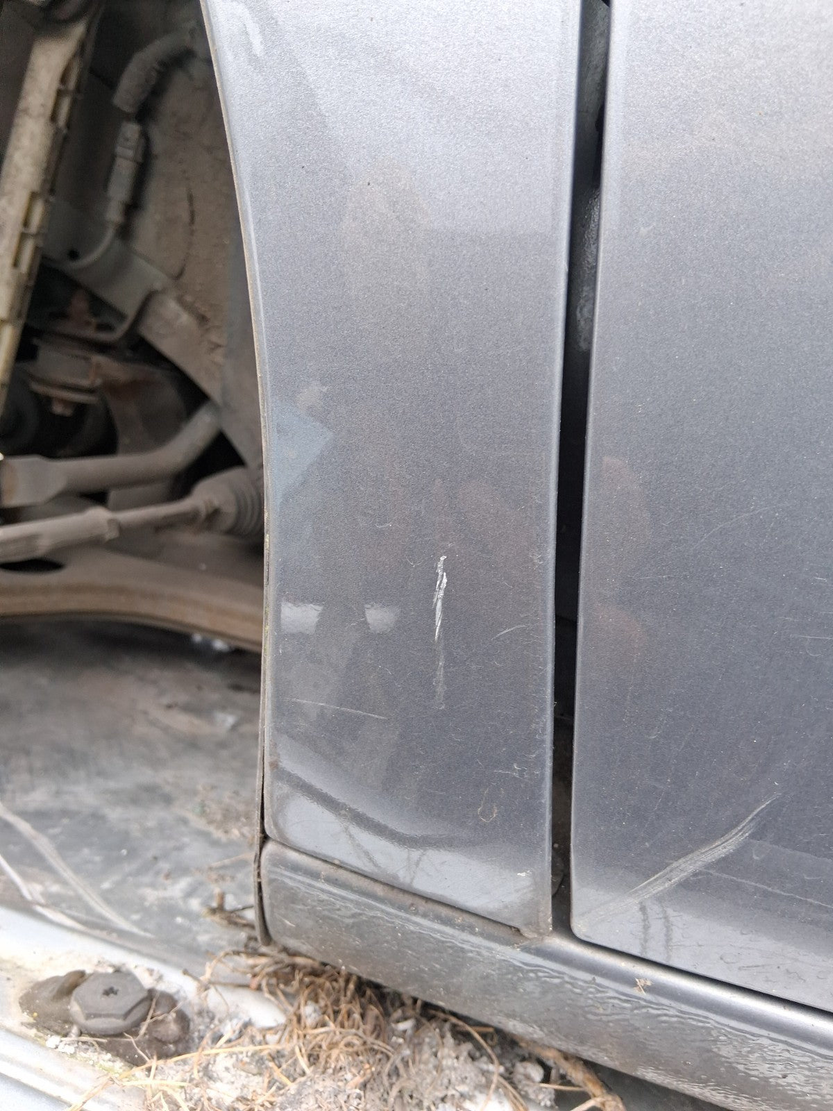 2017 VAUXHALL MERIVA B MK2 NSF PASSENGER SIDE FRONT LEFT WING PANEL GREY