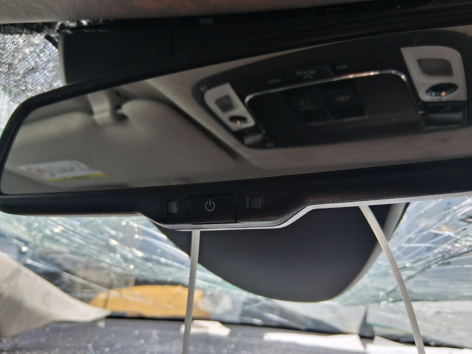 2020 HONDA HR-V FACELIFT INTERIOR REAR VIEW MIRROR