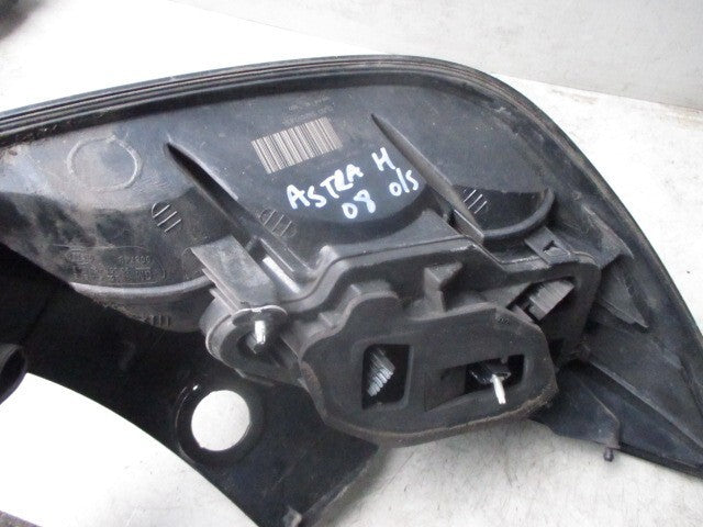 VAUXHALL ASTRA H 2008 OS DRIVER SIDE TAIL LIGHT 342691834