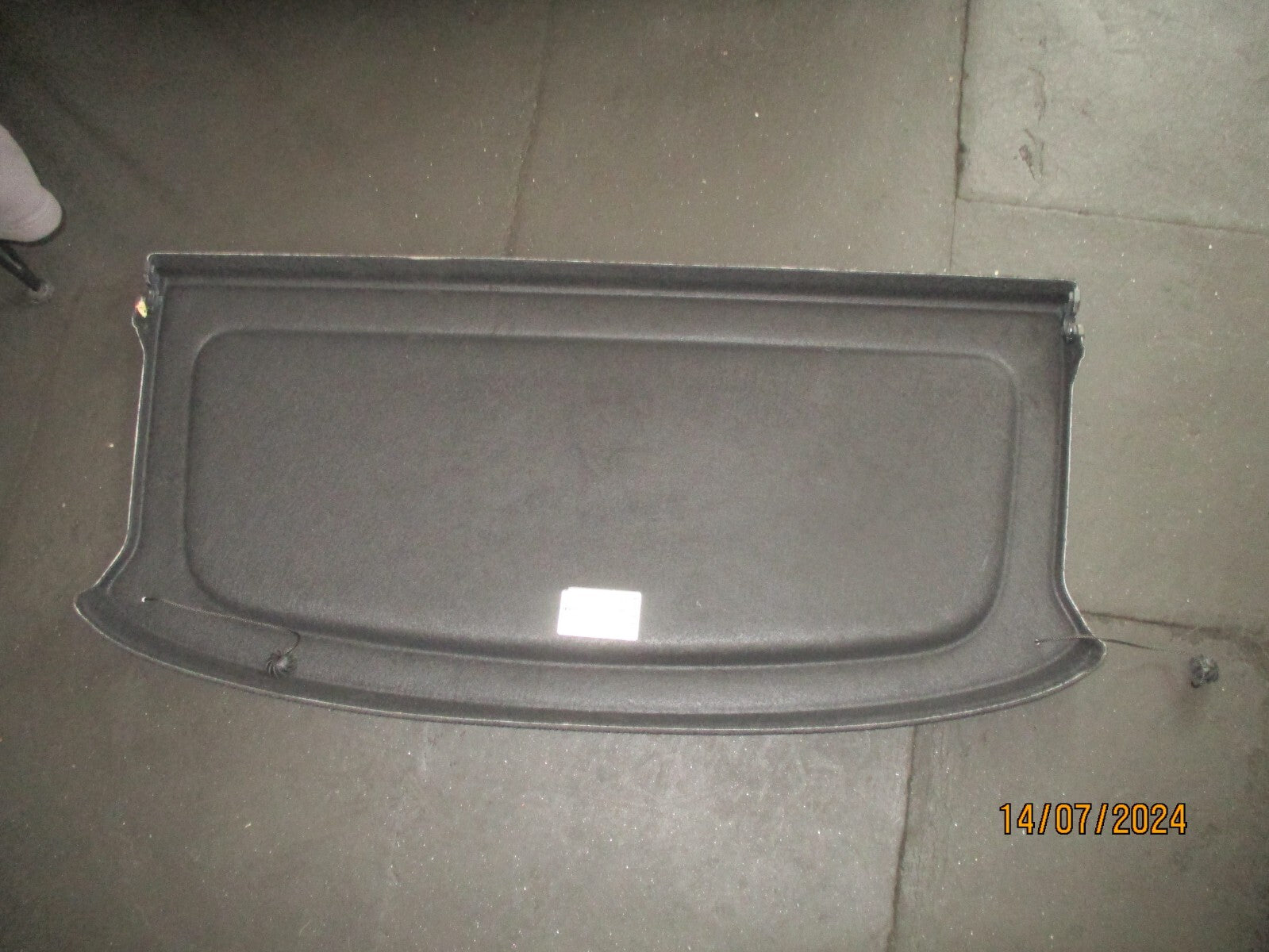 VW VOLKSWAGEN GOLF MK8 2023 REAR LOAD COVER PARCEL SHELF 5H6867769A