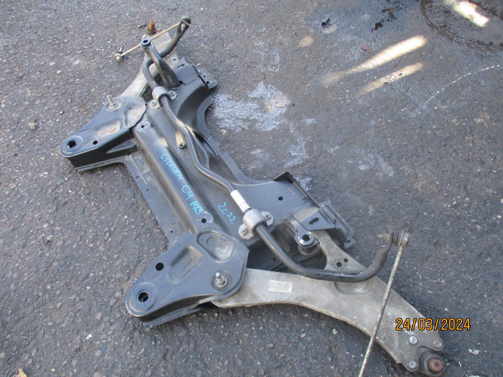 CITROEN C4 MK3 MOKKA B 2022 FRONT SUSPENSION SUBFRAME 9841458080