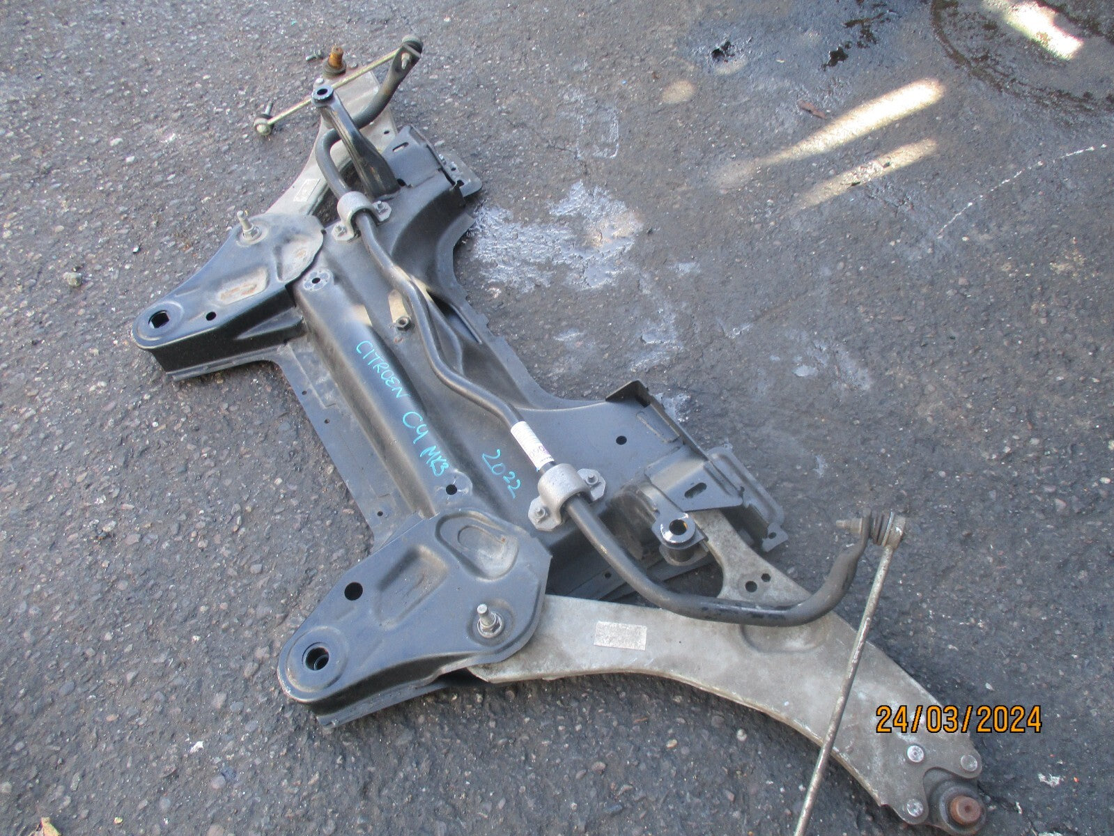CITROEN C4 MK3 MOKKA B 2022 FRONT SUSPENSION SUBFRAME 9841458080