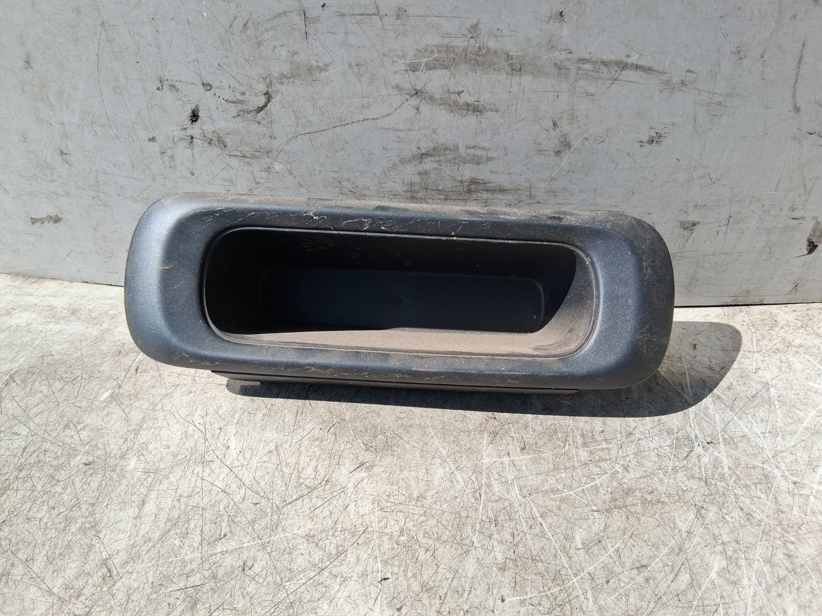 2021 CITROEN C3 MK3 DASHBOARD INSERT STORAGE TRAY 98125260ZD