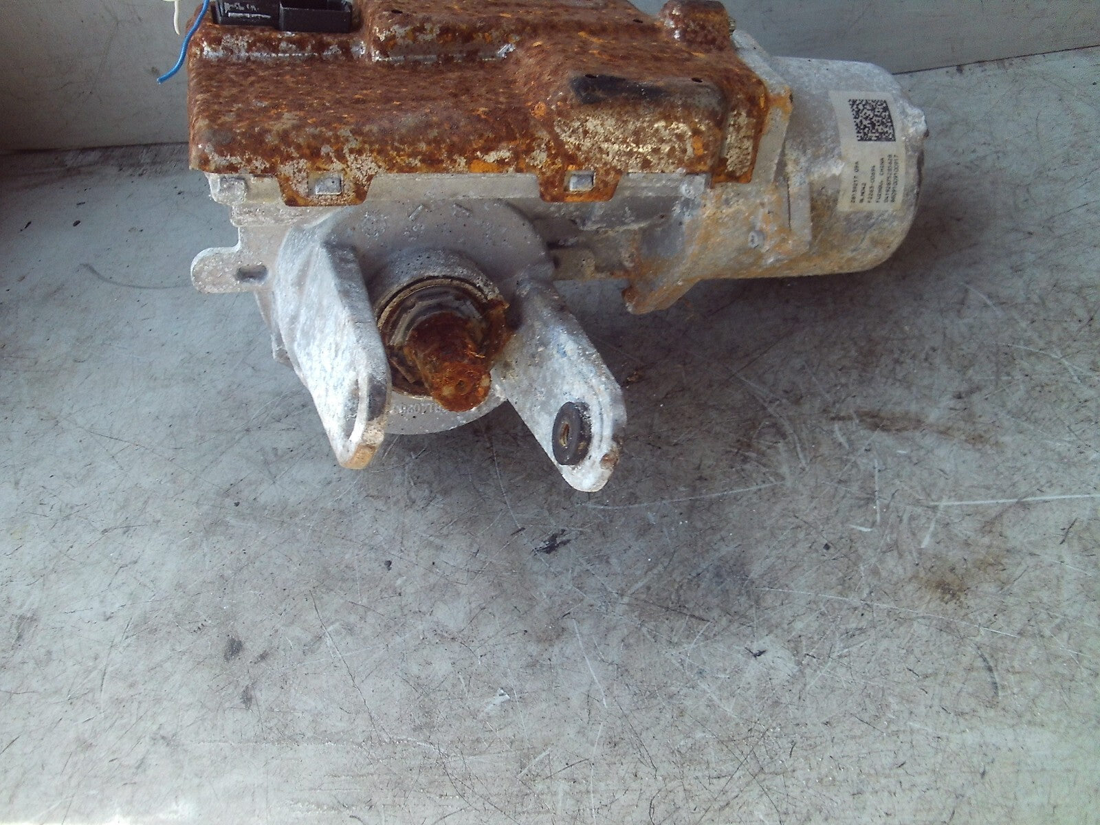 2007 PEUGEOT 407 POWER STEERING COLUMN ASSEMBLY 527742743