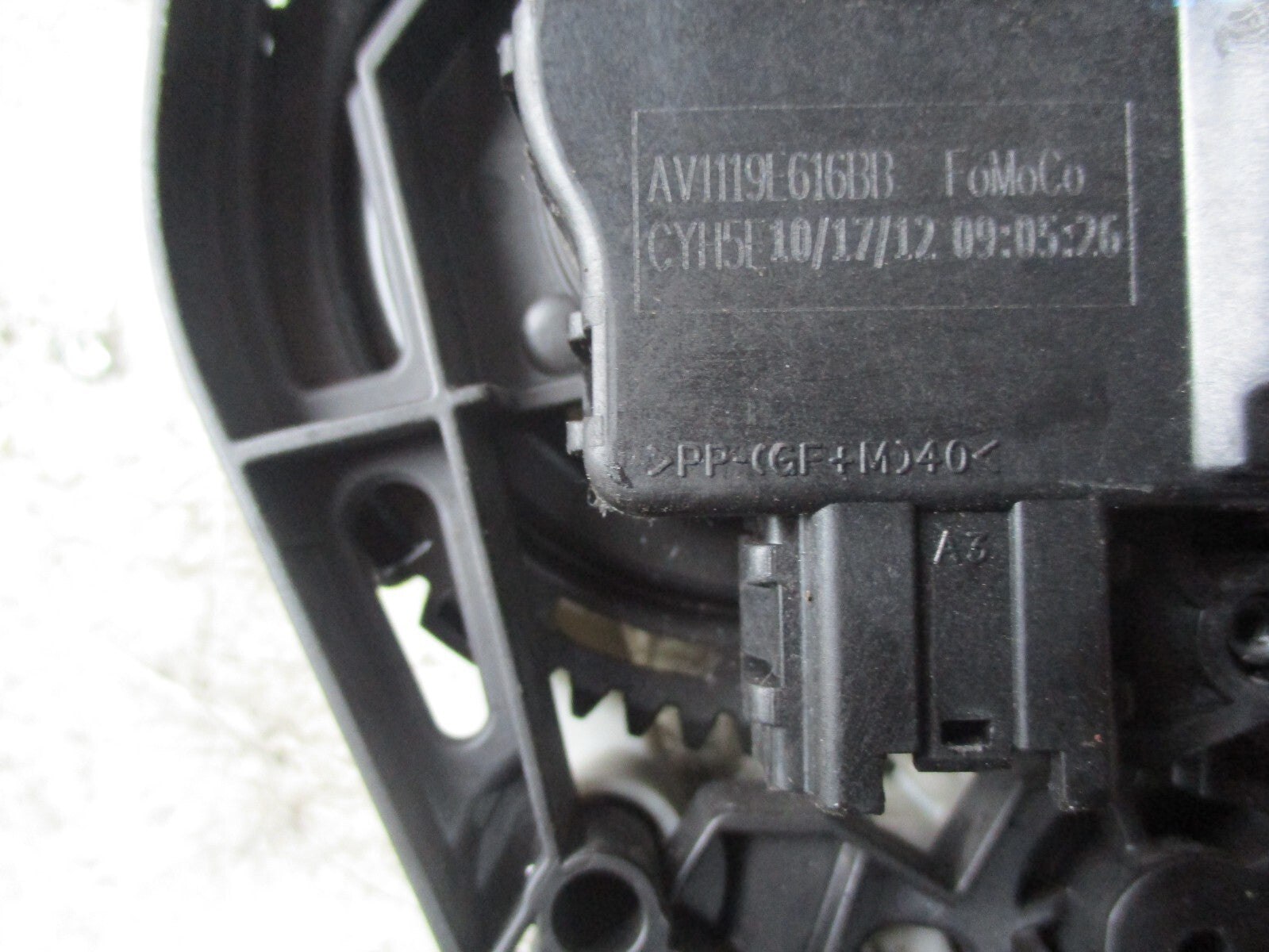 FORD B-MAX 2013 AIR HEATER FLAP ACTUATOR MOTOR AV1119E616BB