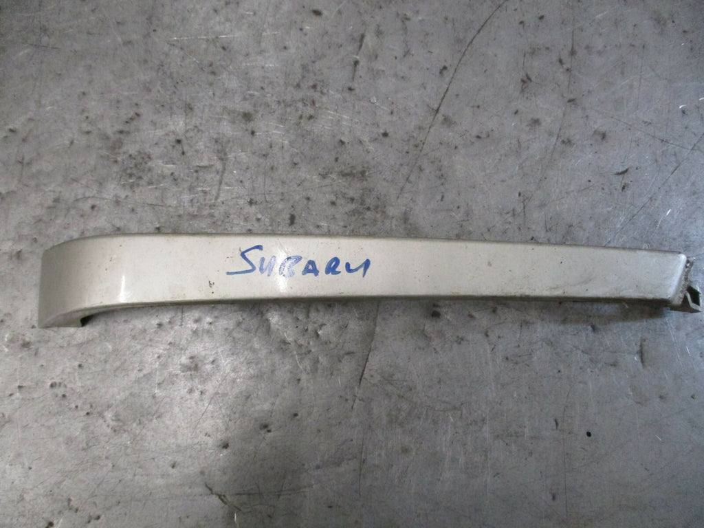SUBARU FORESTER MK1 2000 NS PASSENGER SIDE FRONT BUMPER HEADLIGHT TRIM COVER
