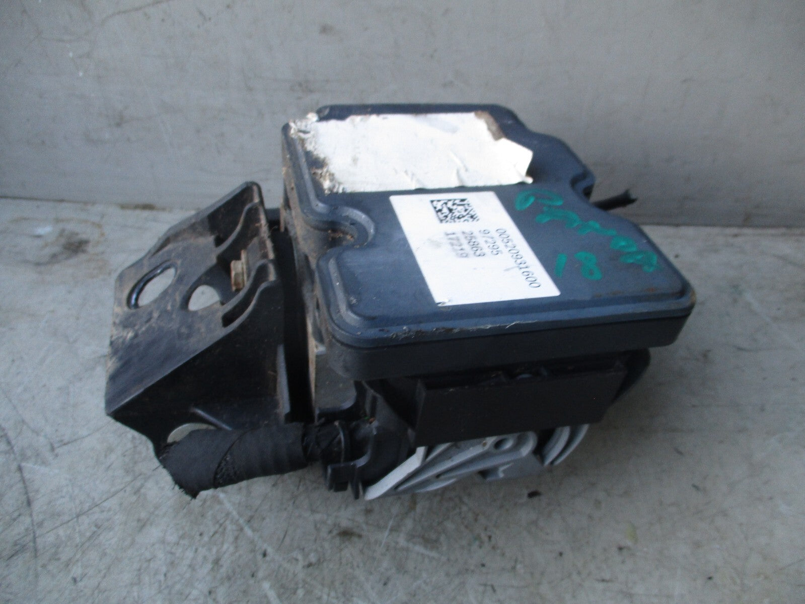 2019 FIAT PANDA 319 1.2 PETROL ABS PUMP & MODULATOR 52093160
