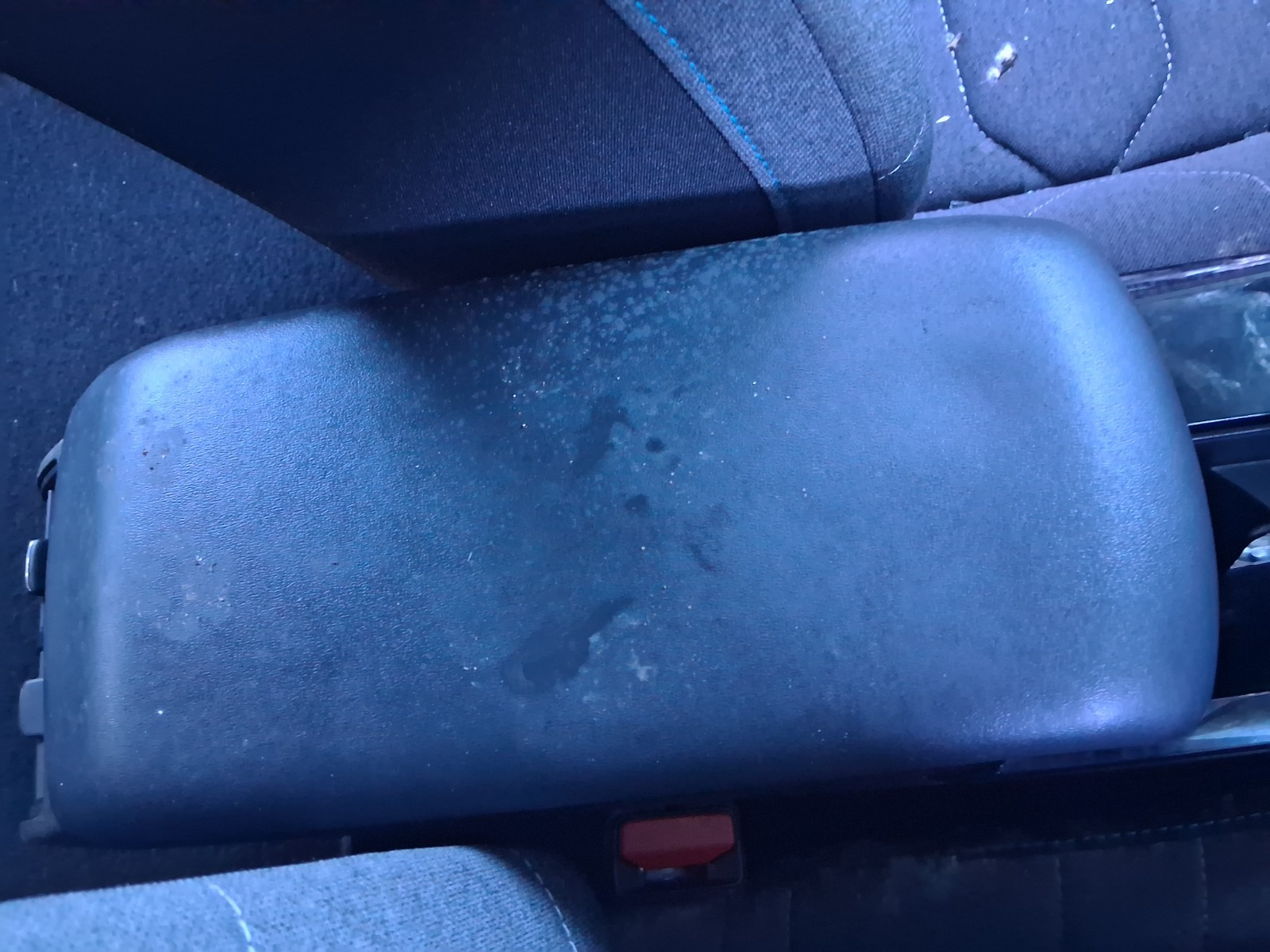 2023 CITROEN C4 MK3 CENTER CONSOLE LEATHER ARM REST