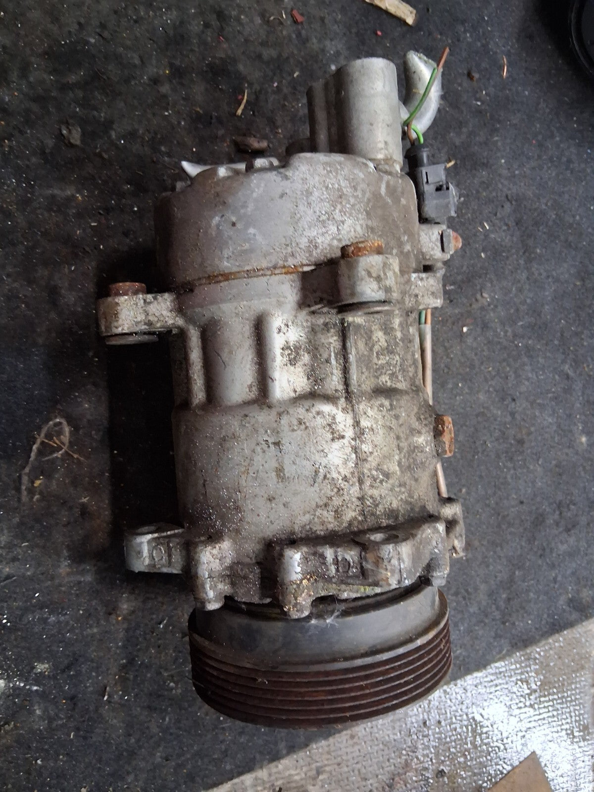 2007 VW VOLKSWAGEN BEETLE 1.6 PETROL AIR CON AC COMPRESSOR PUMP 1J0820803