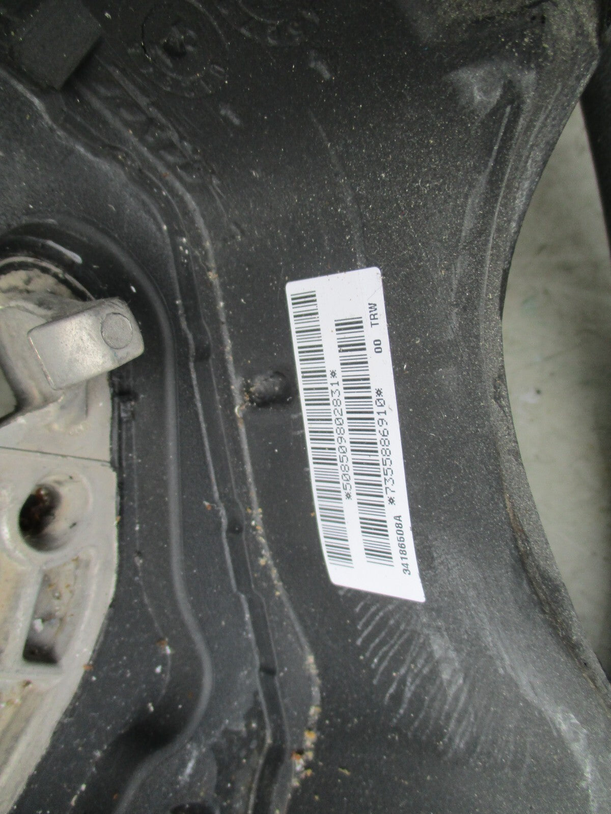 2015 PEUGEOT BIPPER MULTIFUNCTIONING STEERING WHEEL 7355886910