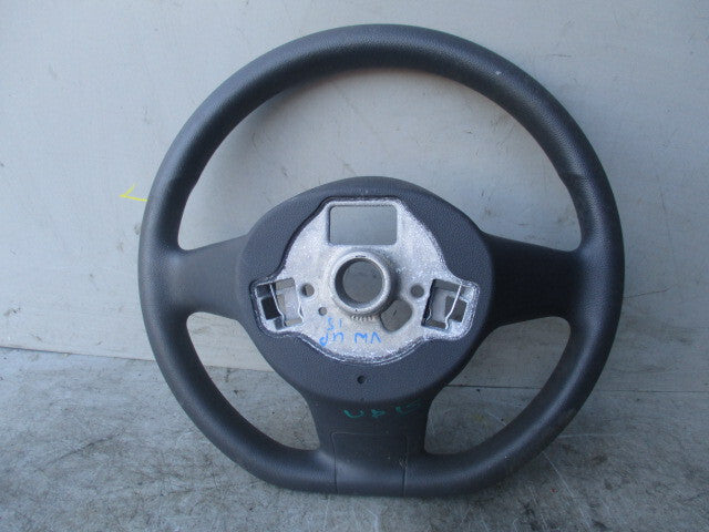 2015 VOLKSWAGEN UP 1.0 PETROL STEERING WHEEL BLACK 1S0419091