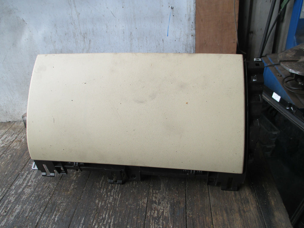 JAGUAR XF 2013 FACELIFT PASSENGER GLOVE BOX CREAM