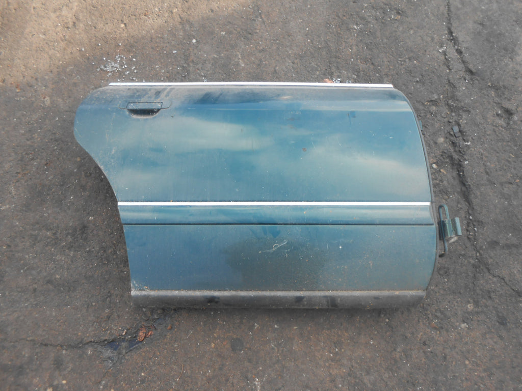 AUDI A8 D2 4D (MK1) 2000 OSR DRIVER SIDE REAR BARE DOR SHELL LX6V JASPER GREEN