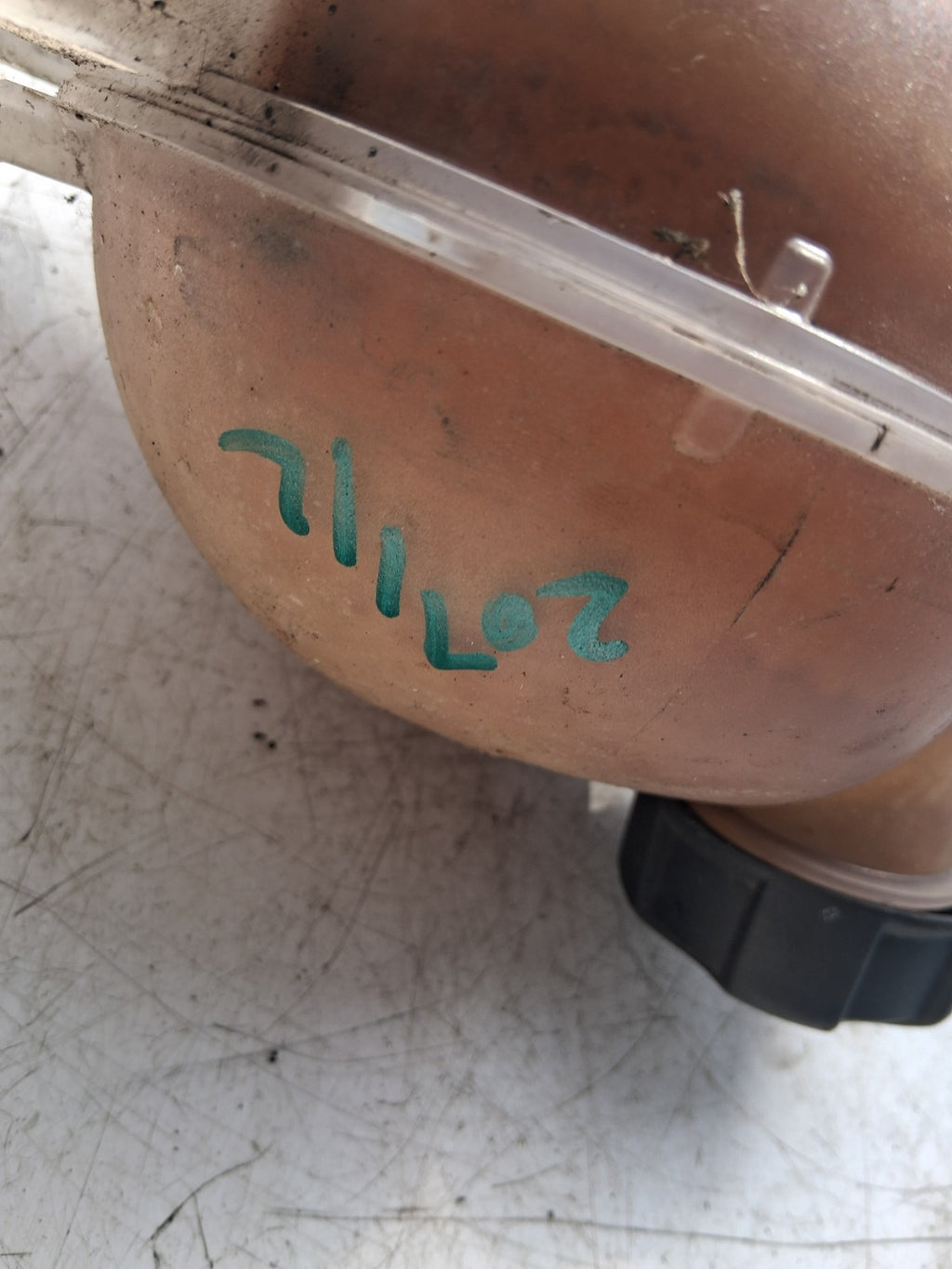 2012 PEUGEOT 207 COOLANT TANK EXPANSION BOTTLE 9680163780