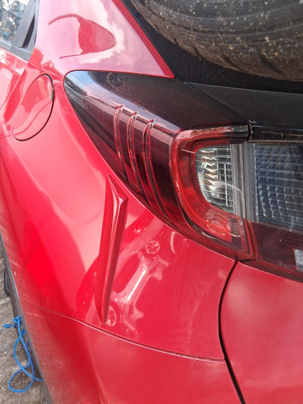 2016 HONDA CIVIC MK9 FACELIFT NSR PASSENGER SIDE REAR LEFT OUTER TAIL LIGHT