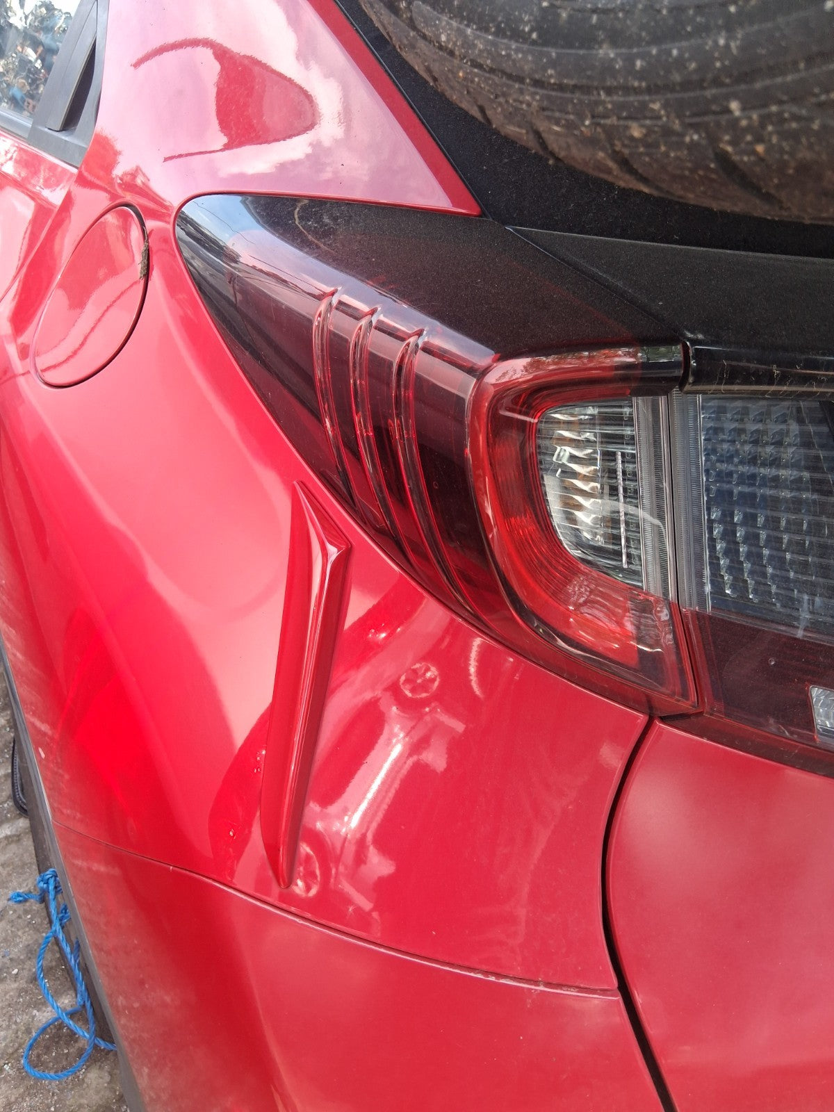 2016 HONDA CIVIC MK9 FACELIFT NSR PASSENGER SIDE REAR LEFT OUTER TAIL LIGHT