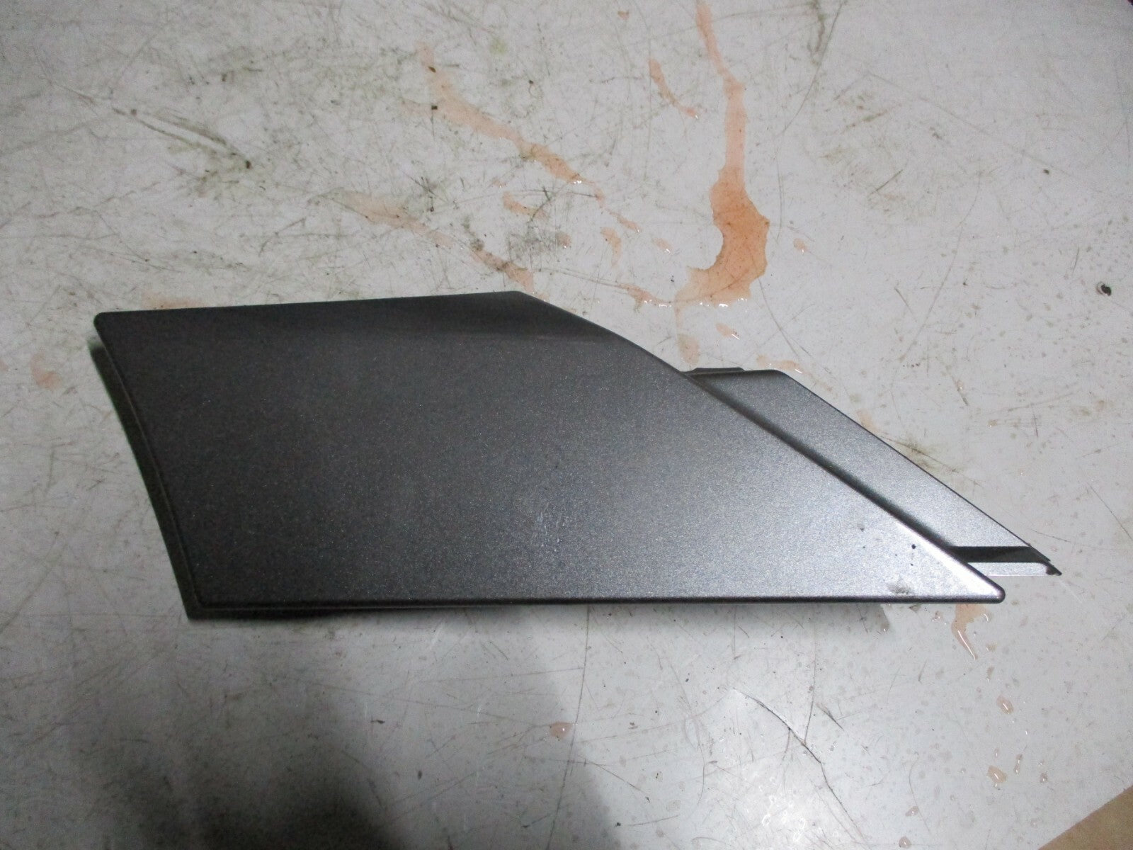 LAND ROVER DISCOVERY L550 2015 OS DRIVER SIDE FRONT WING TRIM FK72-16D280-AA