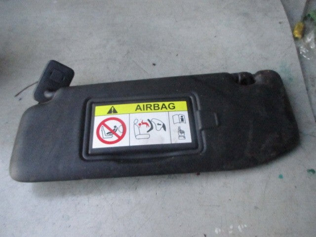 2017 VAUXHALL CORSA  SIDE SUN VISOR BLACK