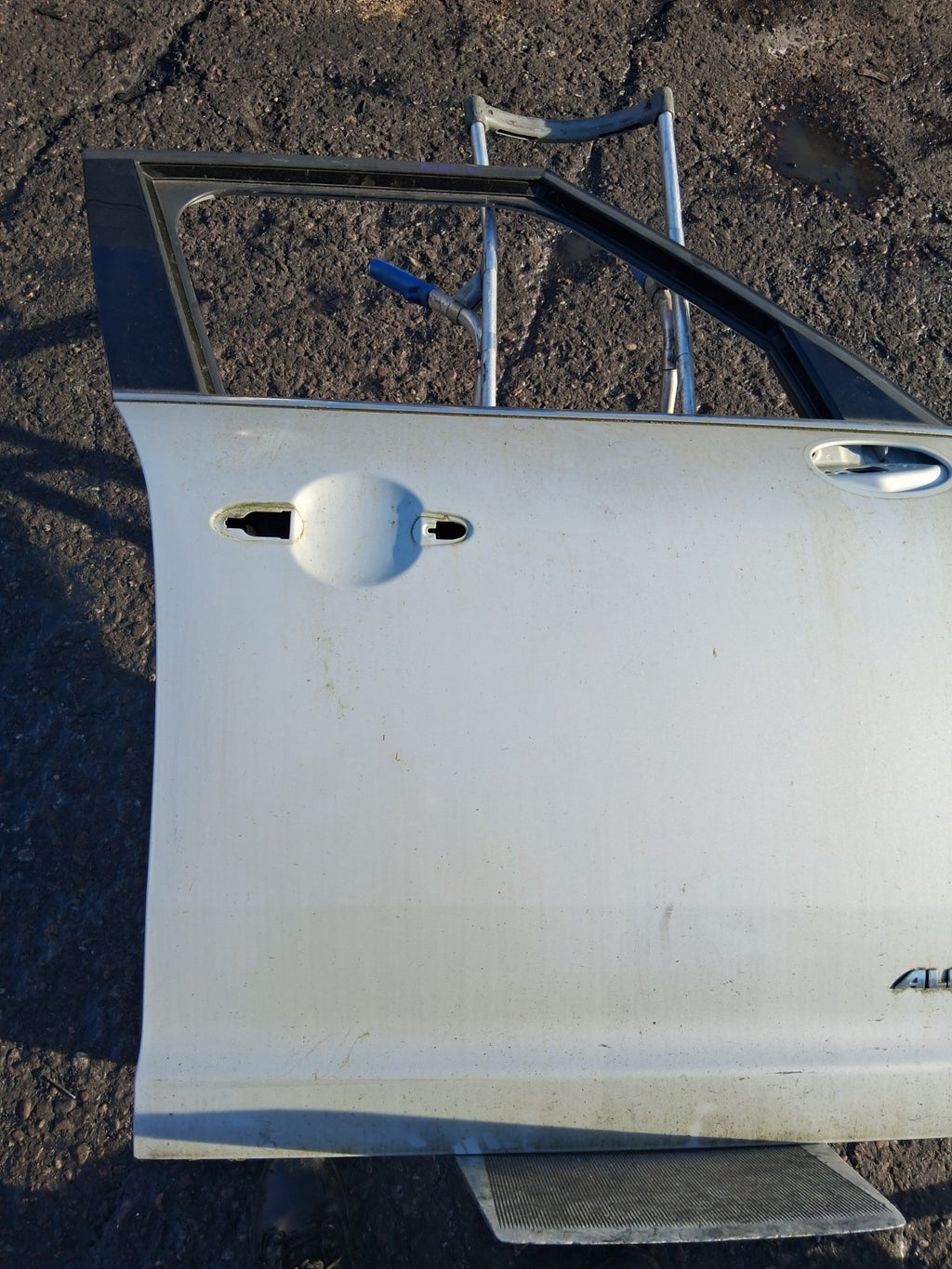2021 BMW MINI COUNTRYMAN F60 OSF DRIVER SIDE FRONT RIGHT BARE DOOR