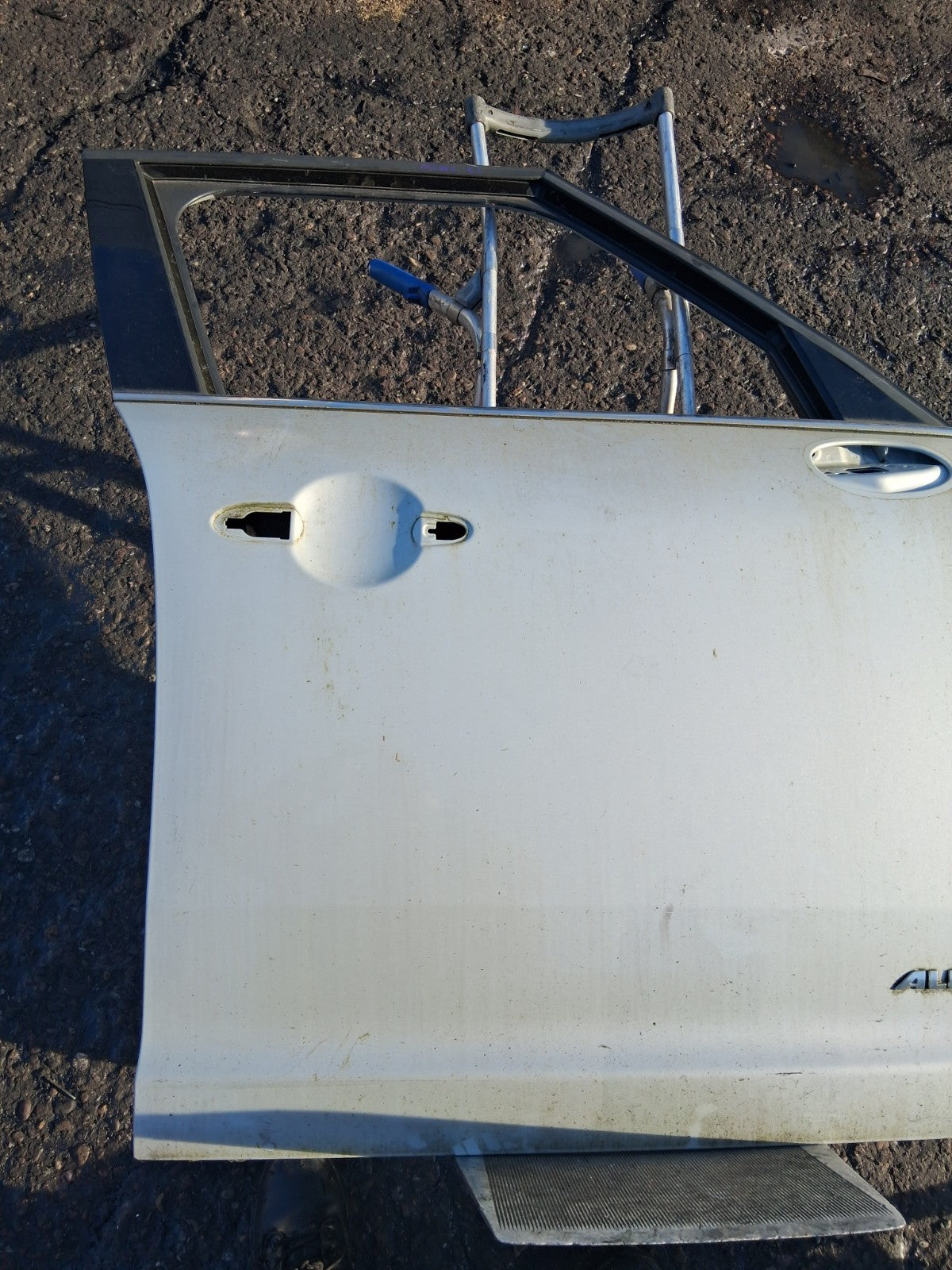 2021 BMW MINI COUNTRYMAN F60 OSF DRIVER SIDE FRONT RIGHT BARE DOOR