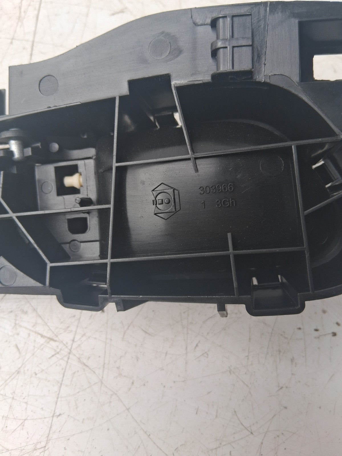 2024 CITROEN BERLINGO NSR NEAR PASSENGER LEFT REAR LOCK MECH MECHANISM 16943586