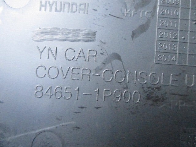 HYUNDAI IX20 2018 CENTRE FRONT SURROUND PANEL TRIM PLASTIC
