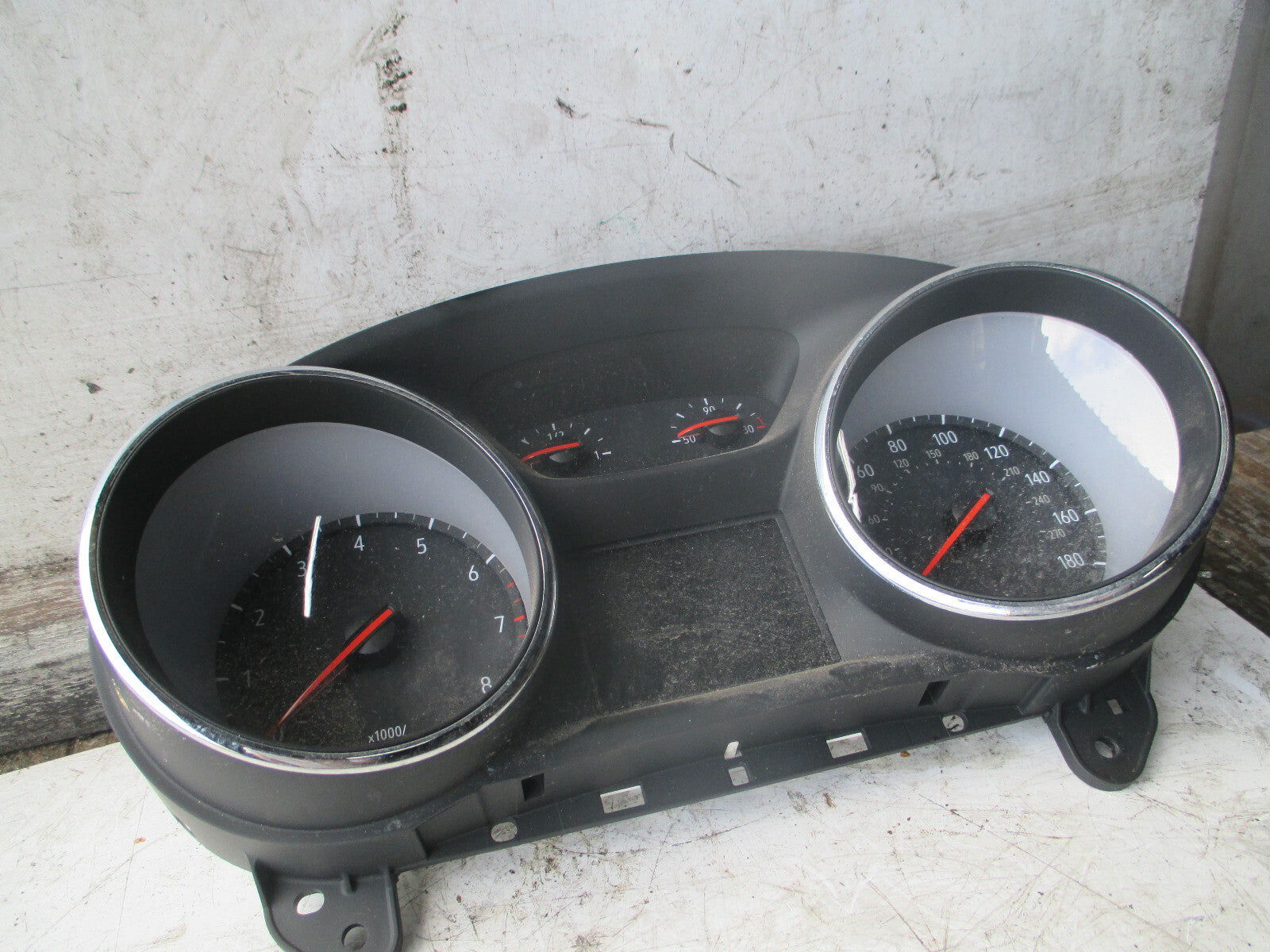 VAUXHALL ASTRA K MK7 2018 1.4 PETROL SPEEDOMETER INSTRUMENT CLUSTER 39085722